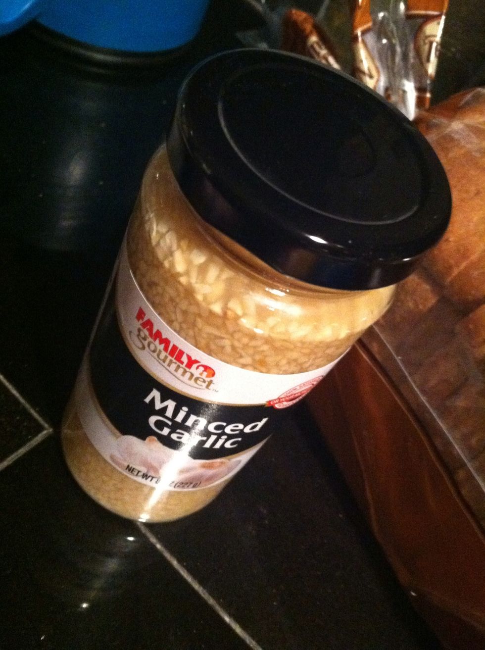 Add a tsp of minced garlic. Ps: always keep mince garlic in your pantry, goes with everything.