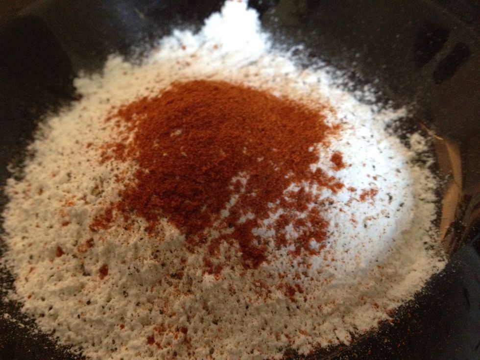 Add a tsp of Paprika