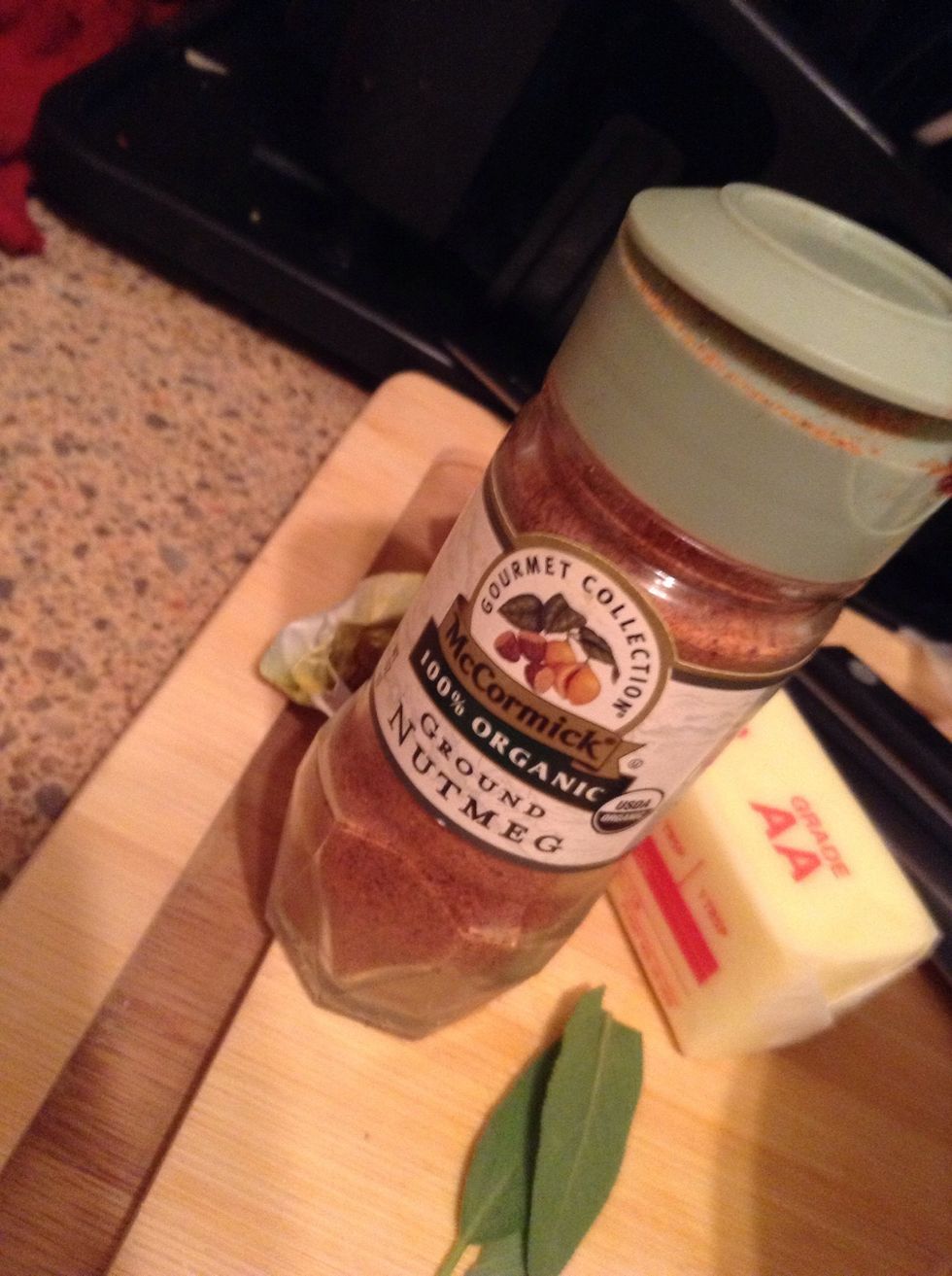 Add a very, very slight sprinkle of nutmeg (be very, very cautious! Nutmeg will make the sauce spicy in an unpleasant way)
