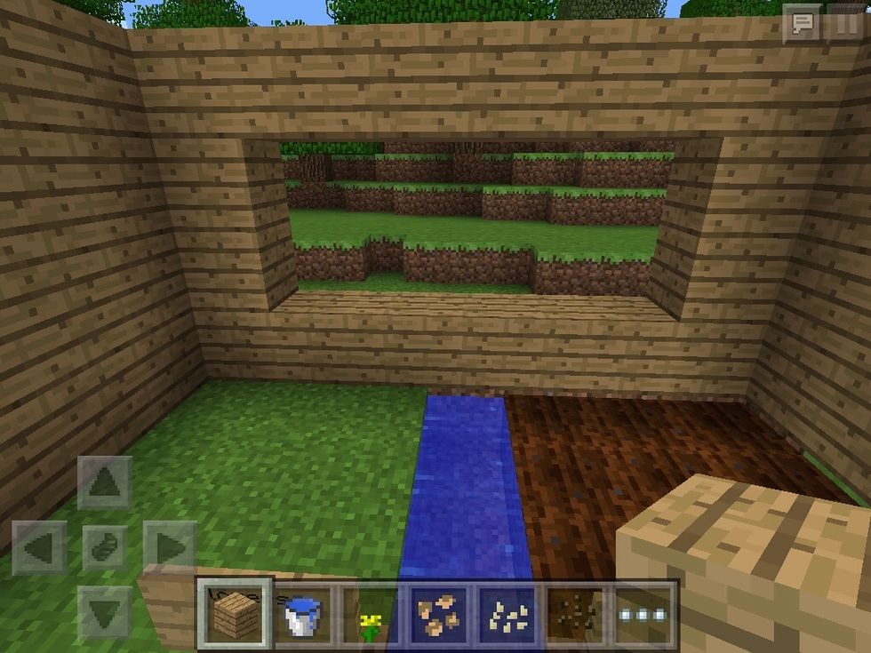 add a window,