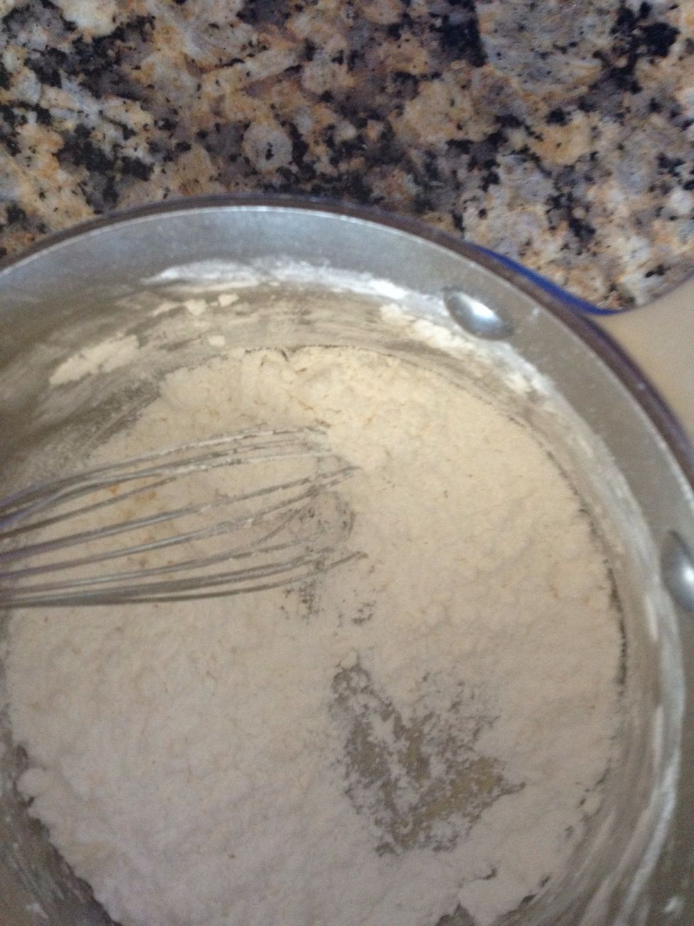 Add about 1 1/4 c powdered sugar