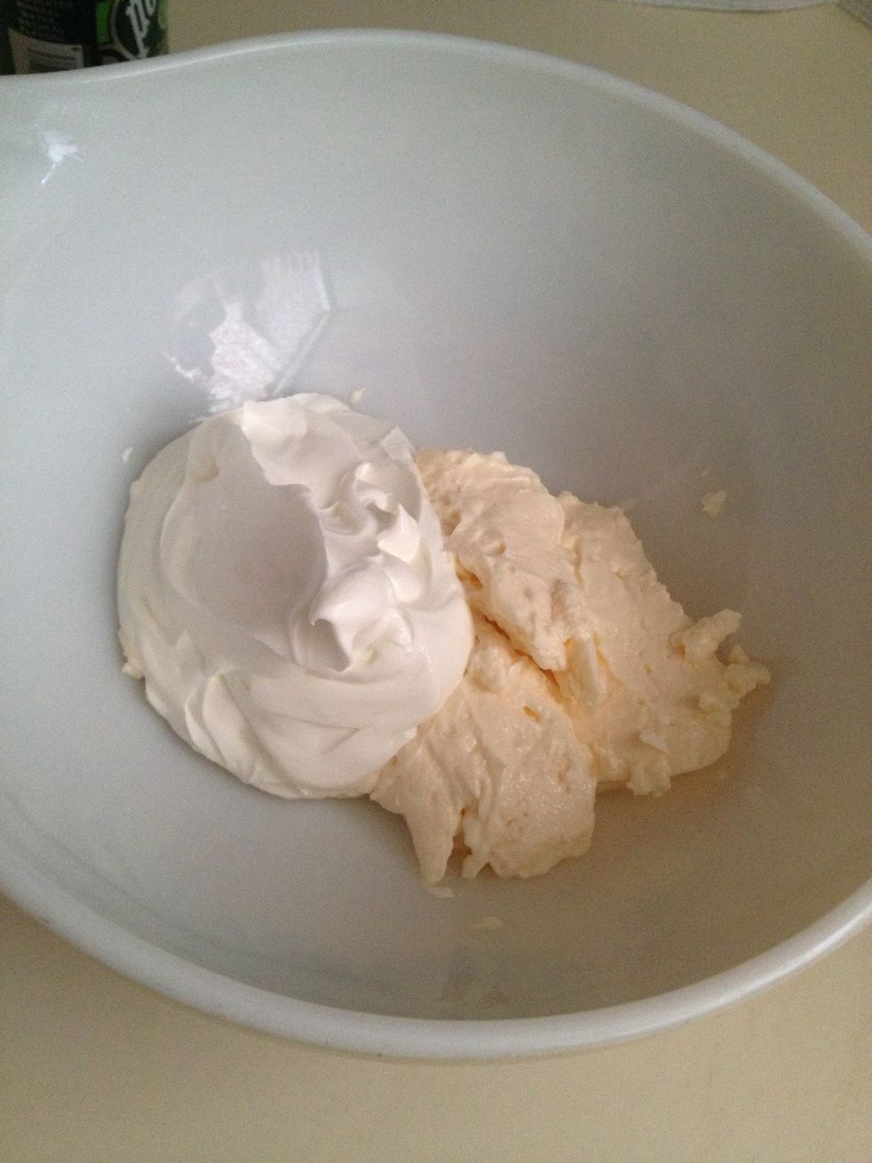 Add about 1/2 cup sour cream.