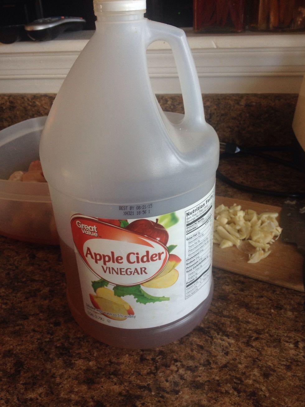 Add about 1/4 cup of Apple cider vinegar. The soy sauce::vinegar ratio should be 1::1.