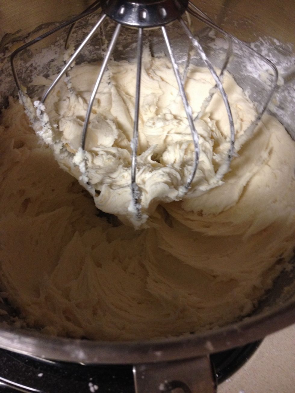 Add about 3 tablespoons of milk