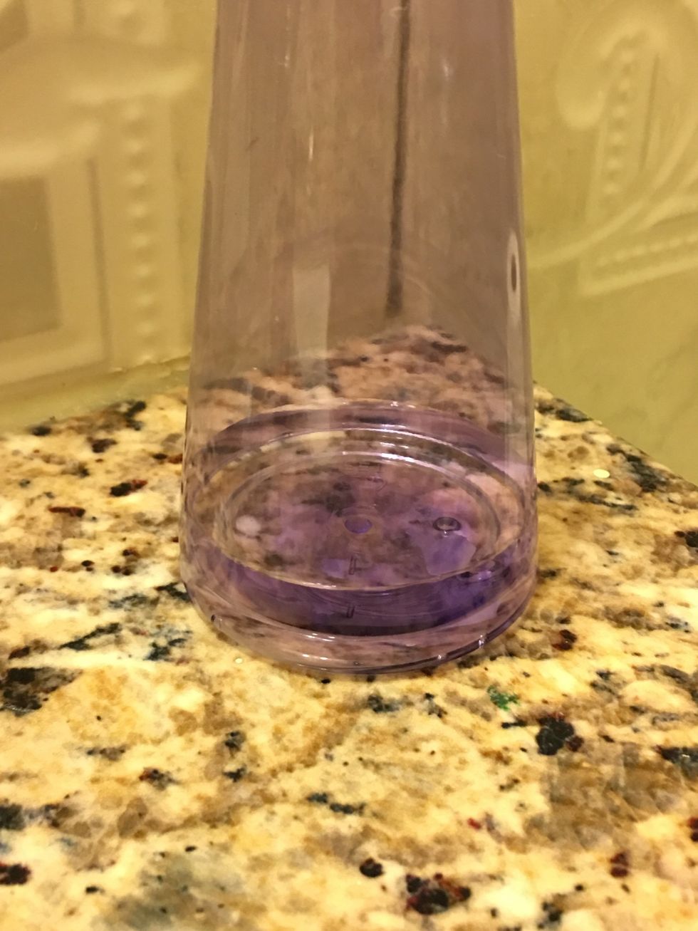 Add about 4 Tbs of Witch Hazel.