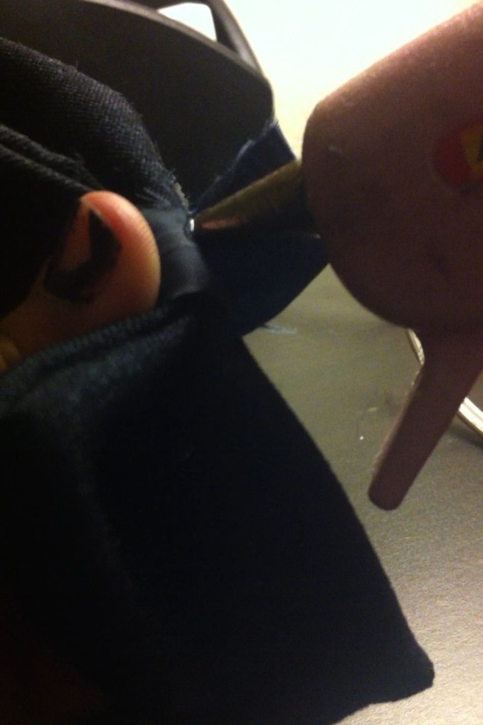 Add about a pea size . Be careful not to get burned!