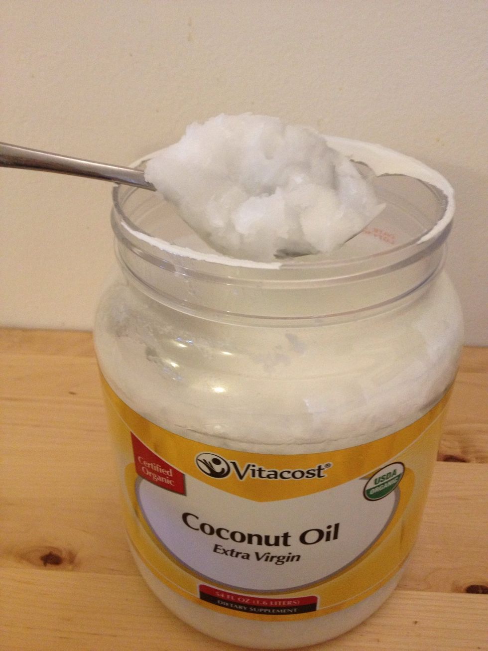 Add about a tablespoon of organic extra virgin coconut oil. Yes, it will add a coconut flavor--more sweetness! You could use a different oil if you don't like coconut...