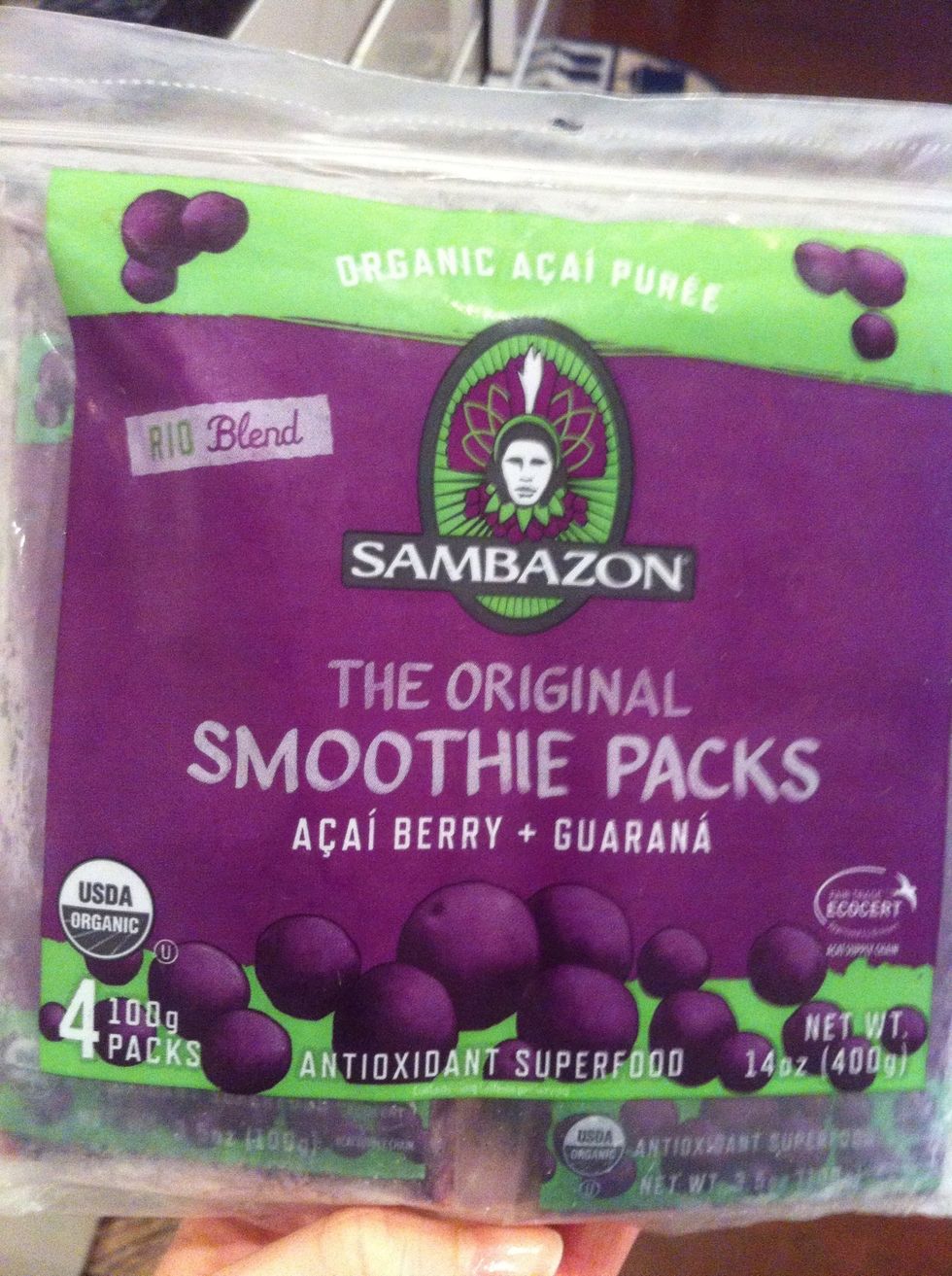 Add Acai berries for added health benefits