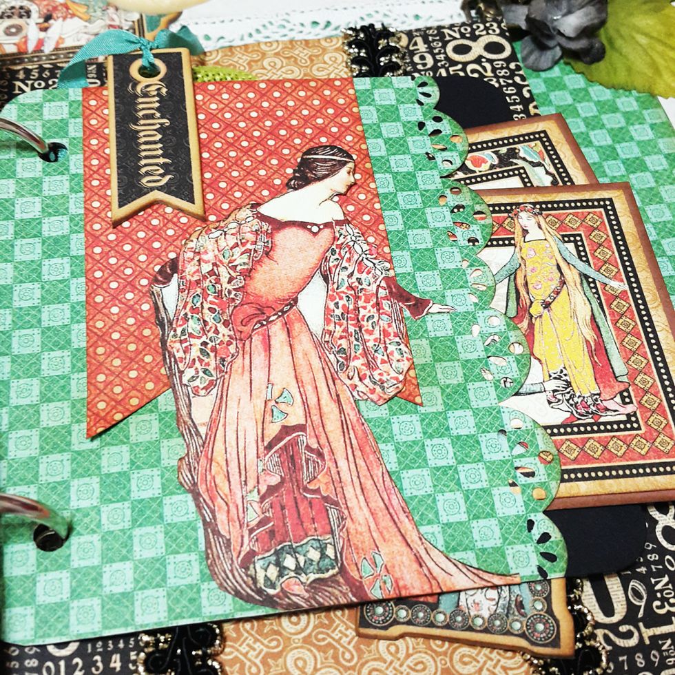 Add additional pockets onto the tags to add more fun