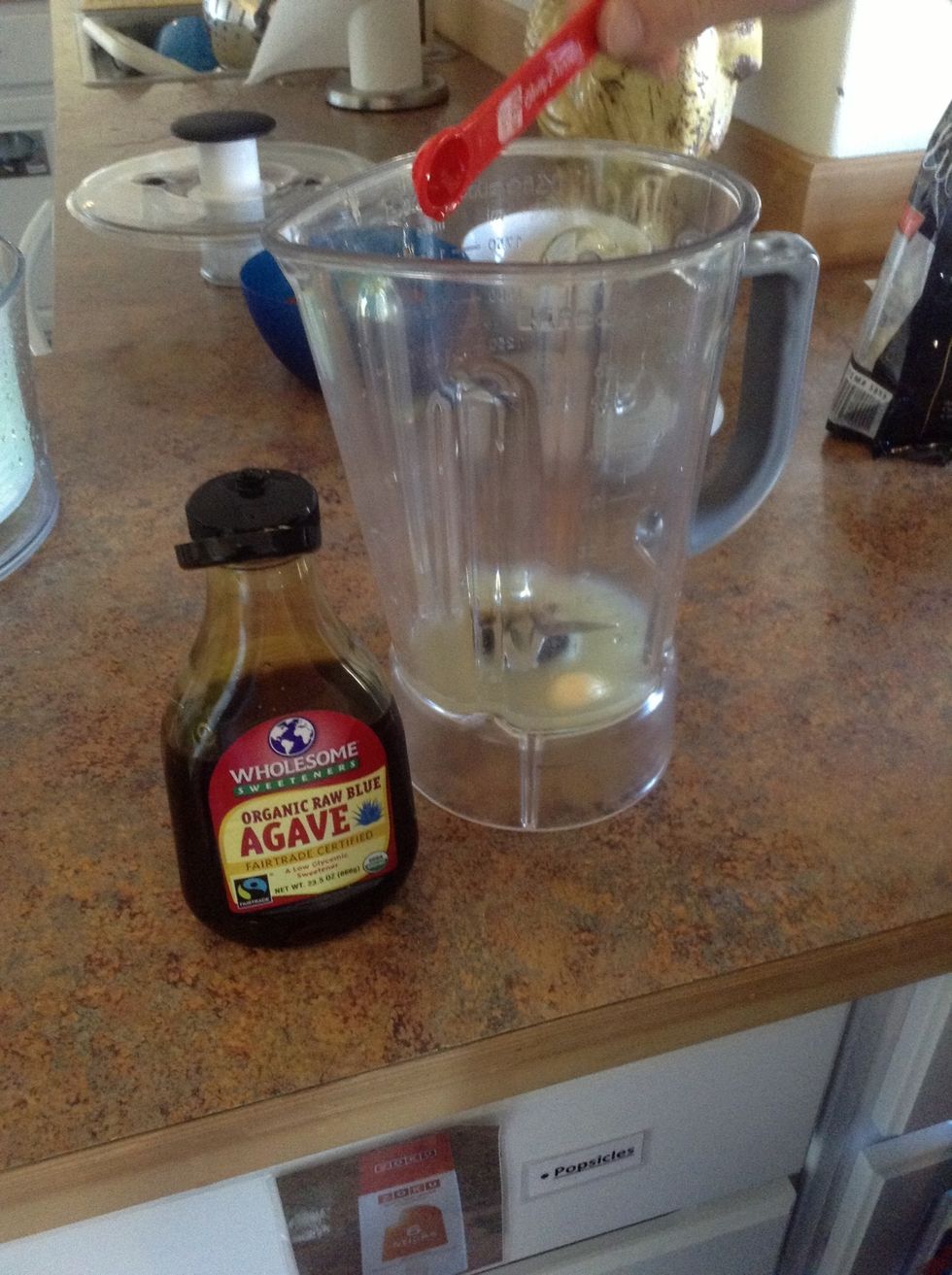 Add agave to blender.
