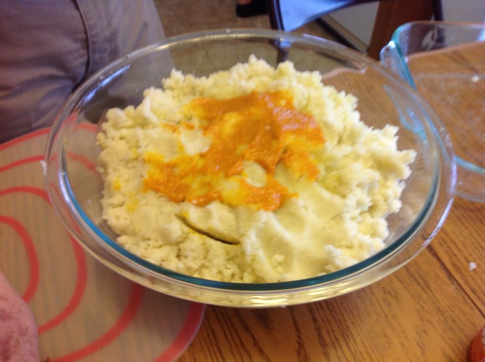 Add aji amarillo to taste
