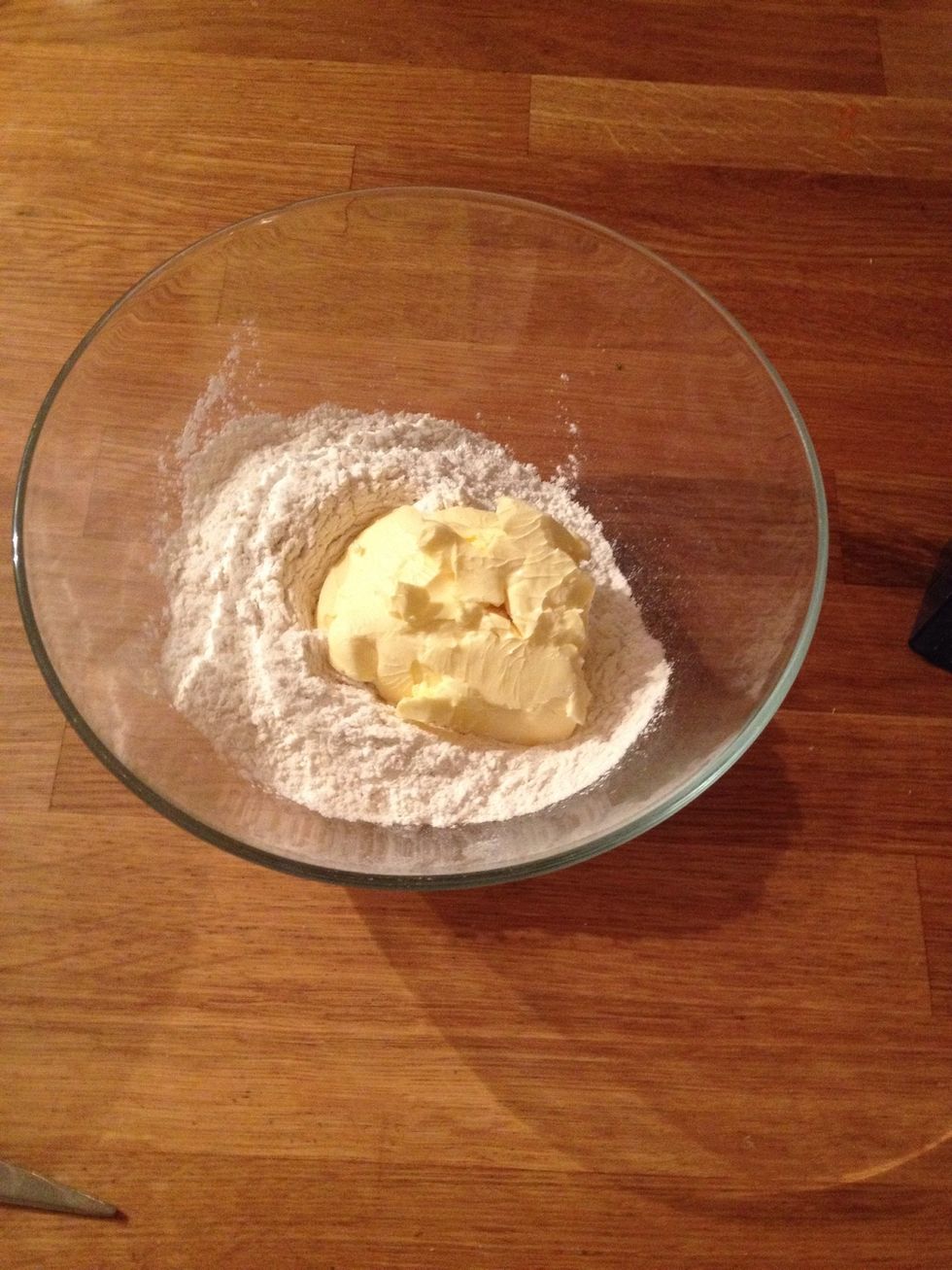 Add all ingrediants into your mixing bowl