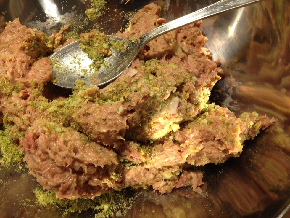 Add all ingredient to bolw and mix it.