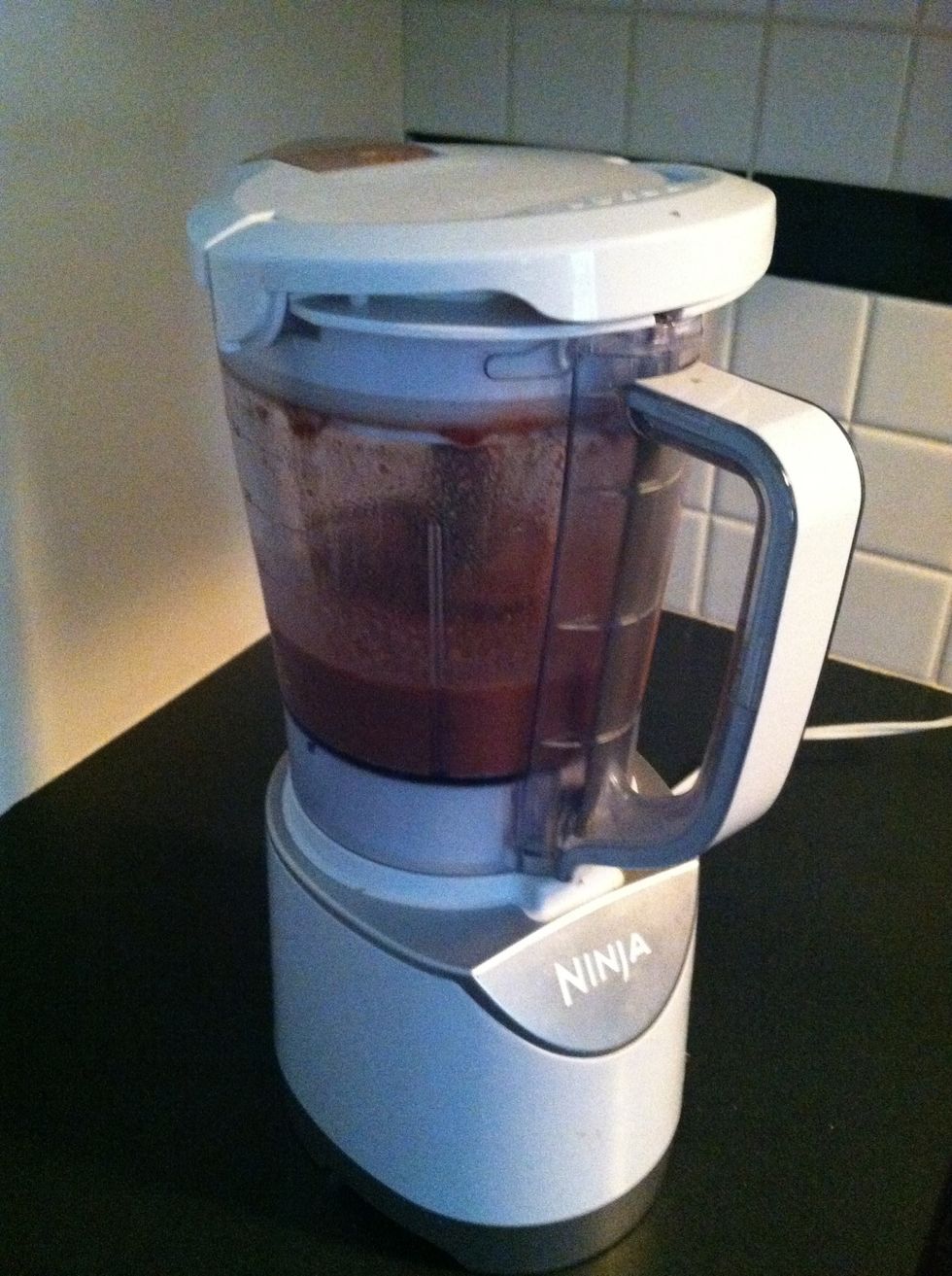 Add all ingredients and blend until smooth.