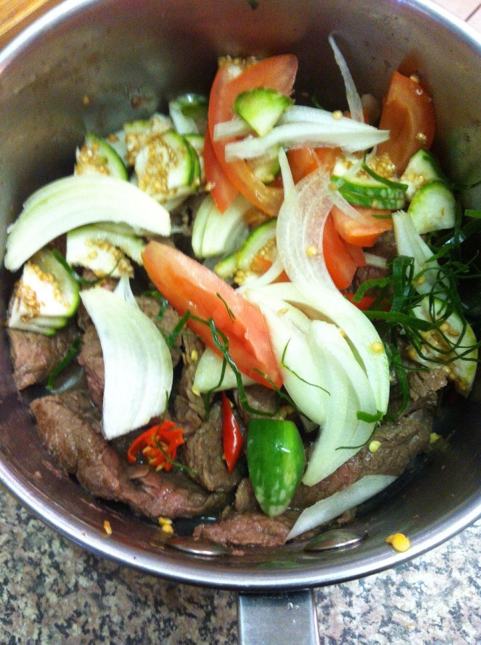 Add all ingredients to the pot