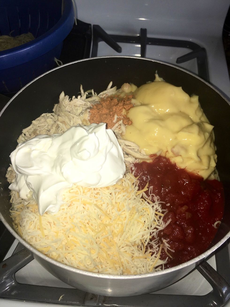 Add ALL ingredients