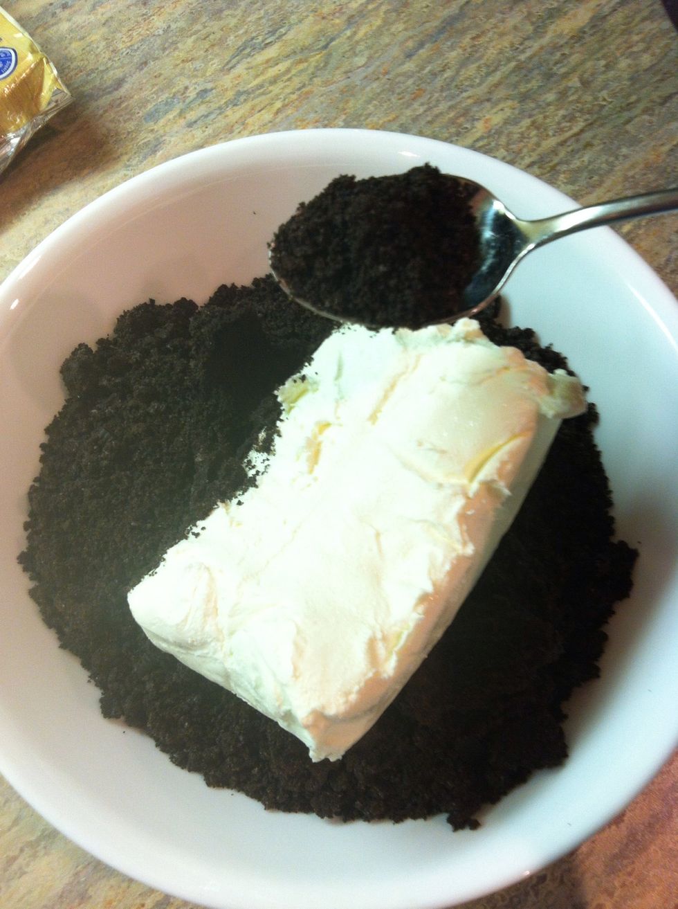 Add all of it to Oreos
