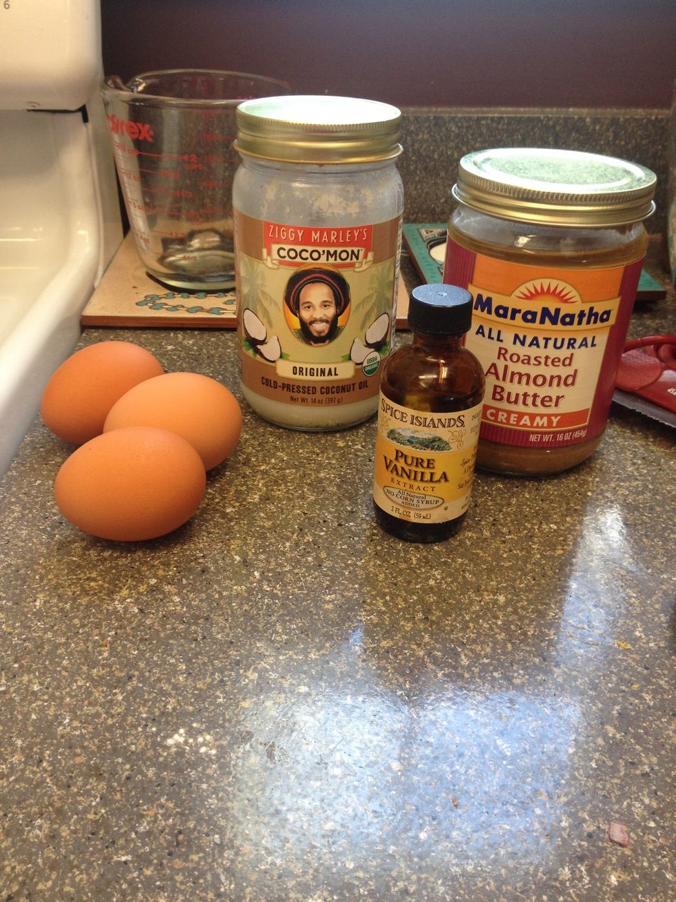 Add all of these ingredients into your sugar water mixture until well mixed.