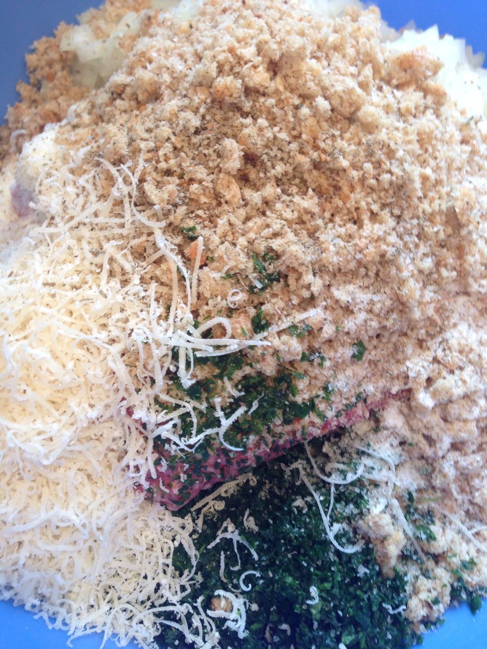 Add all other ingredients to the bowl