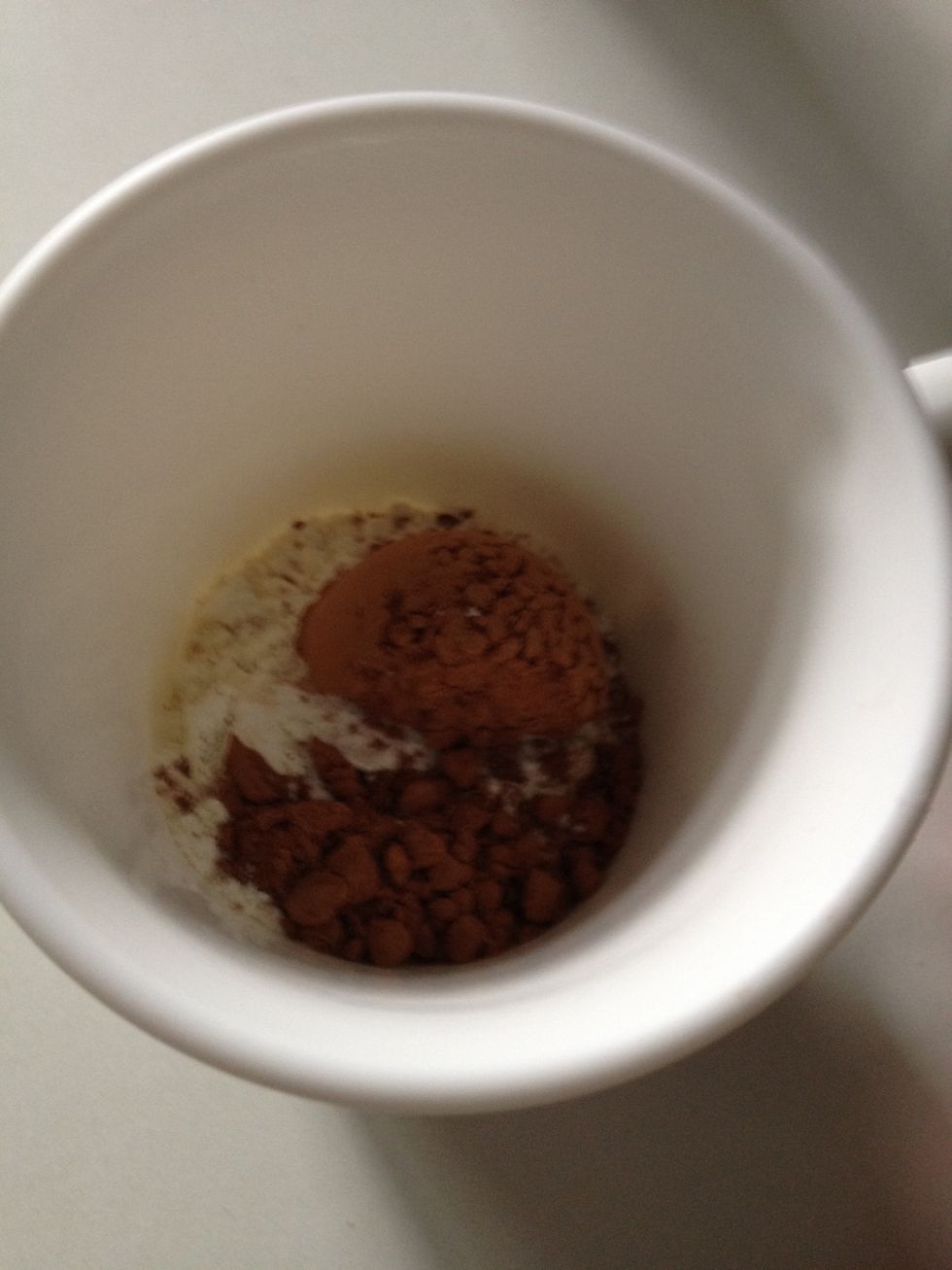 Add all the dry ingredients.