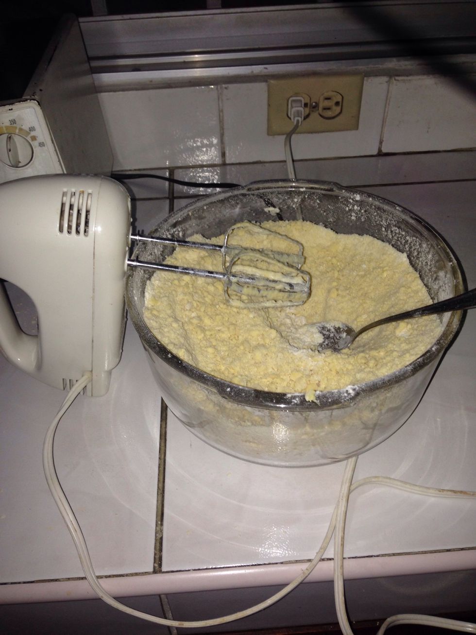 Add all the ingredients and keep mixing