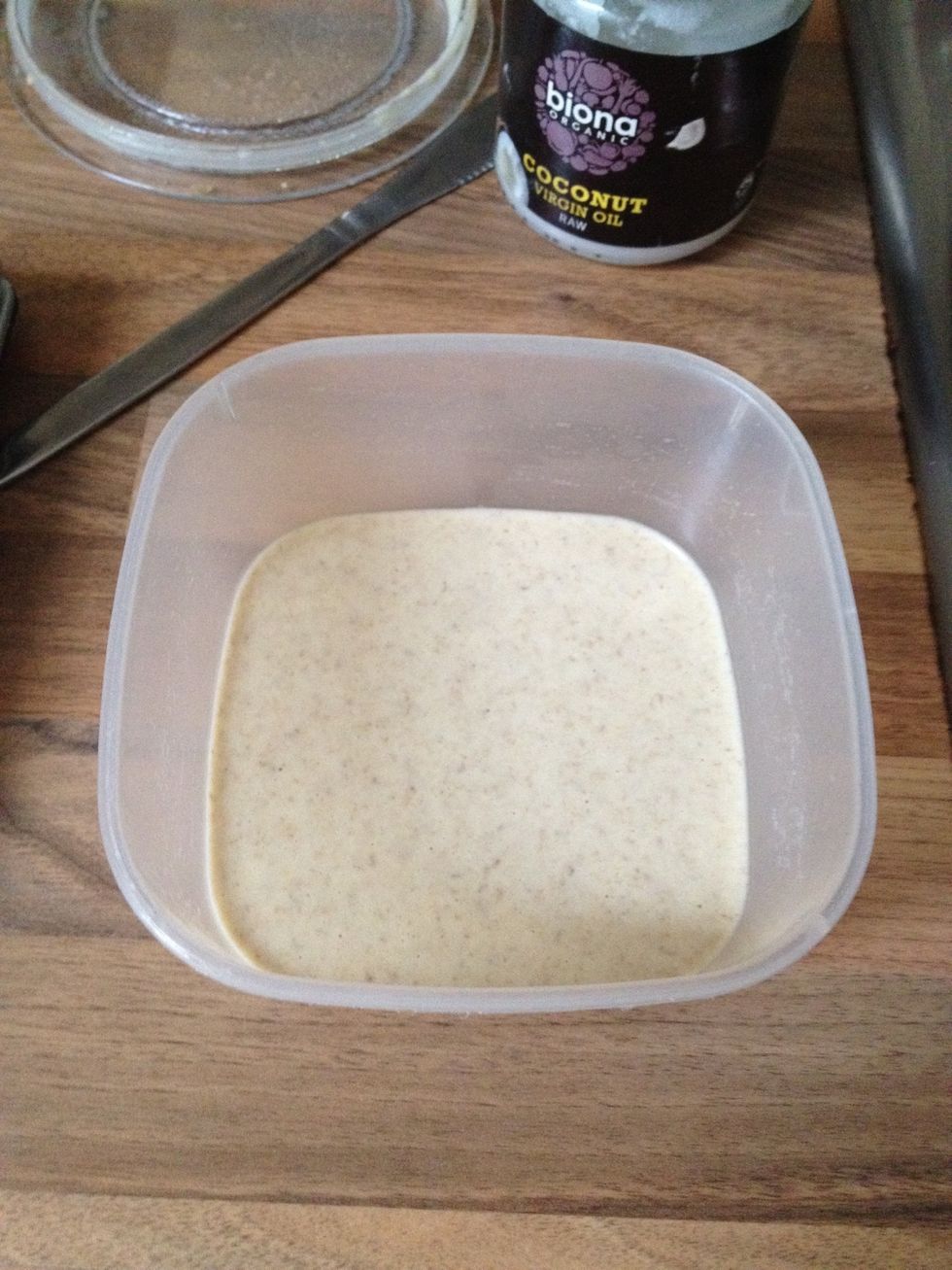 Add all the ingredients to a blender and pulse until the batter has smooth consistency.