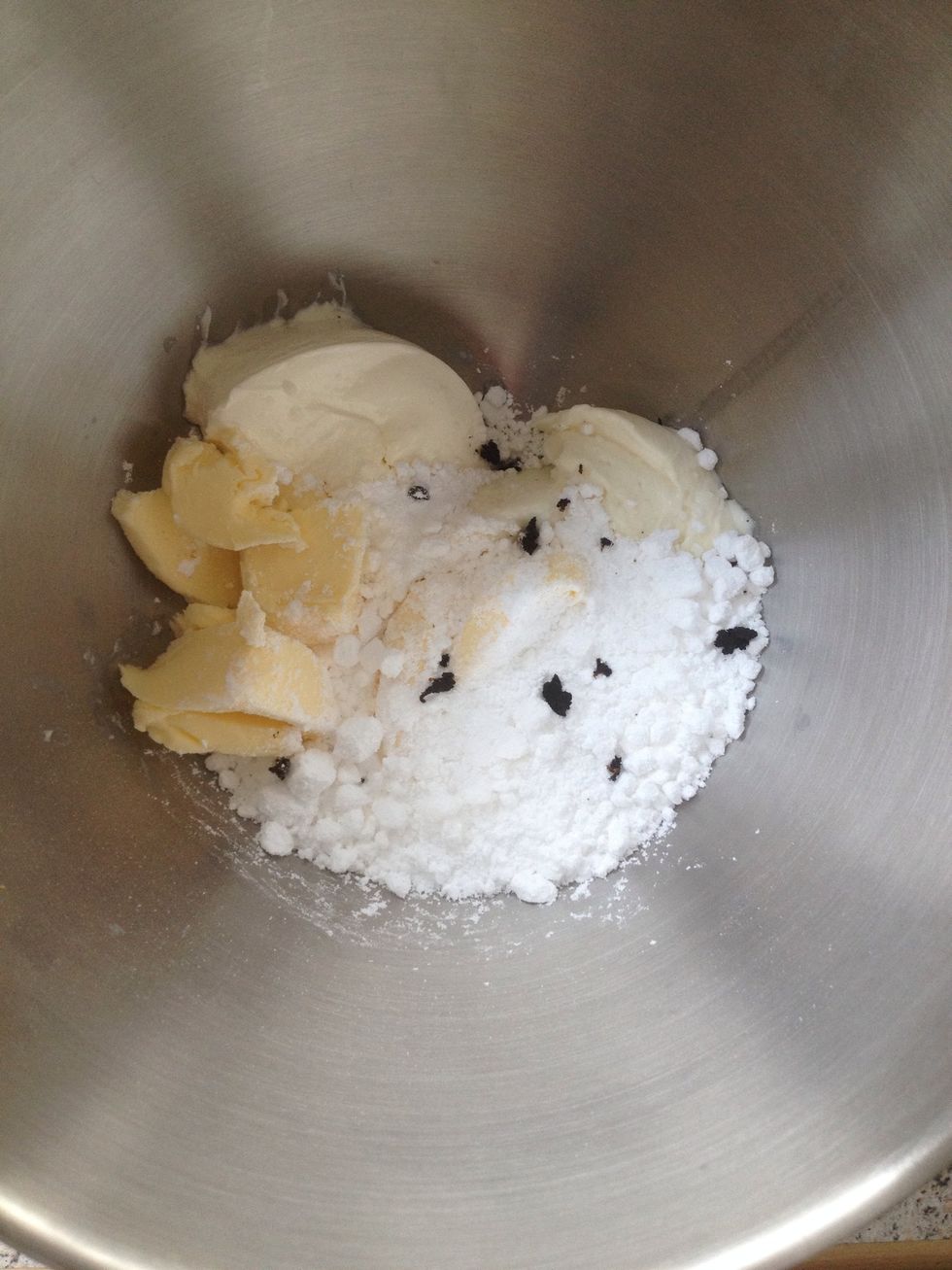 Add all the ingredients to a bowl