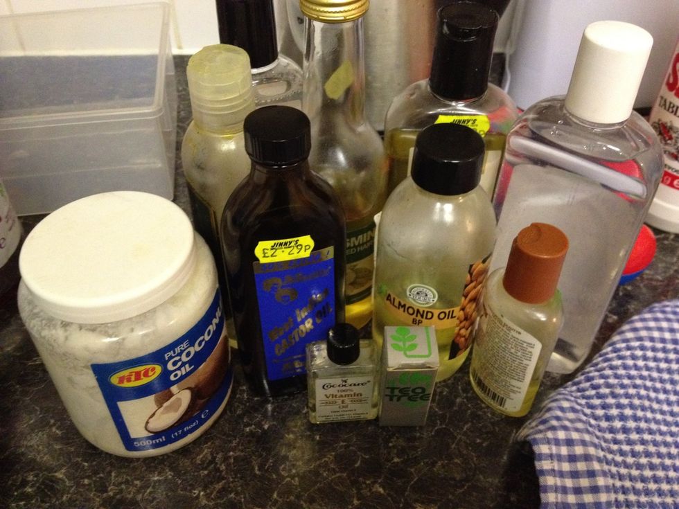 Add all the other ingredients.