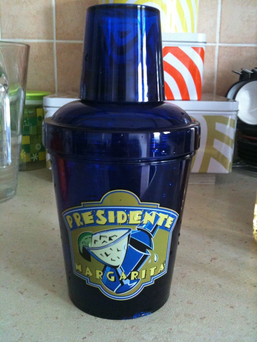 Add all to a shaker and shake well