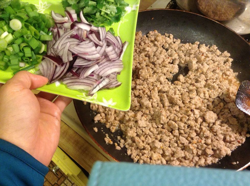 Add all vegetables.
