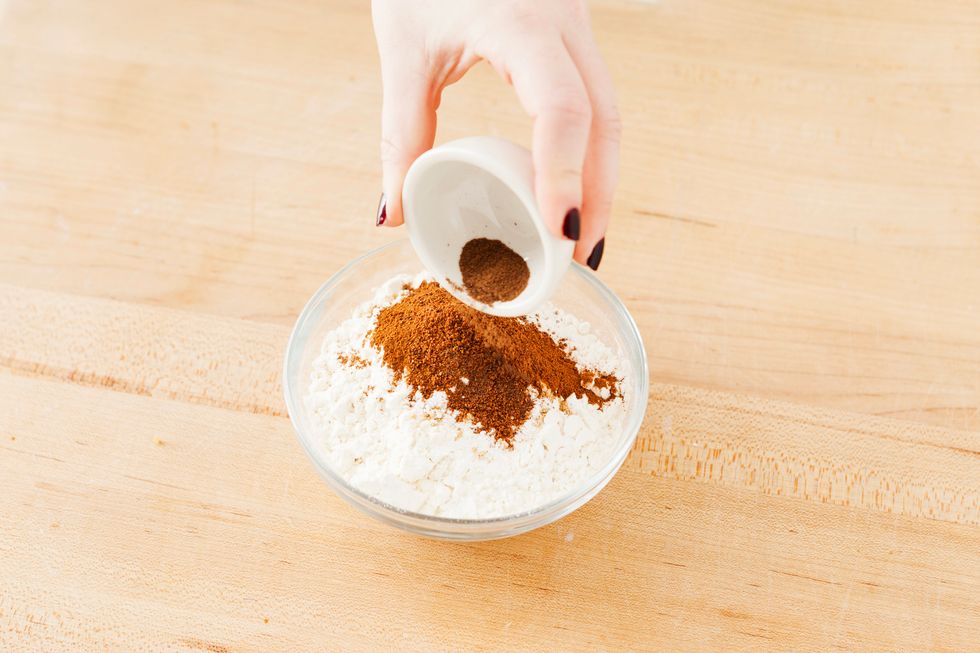 Add allspice and mix to combine.