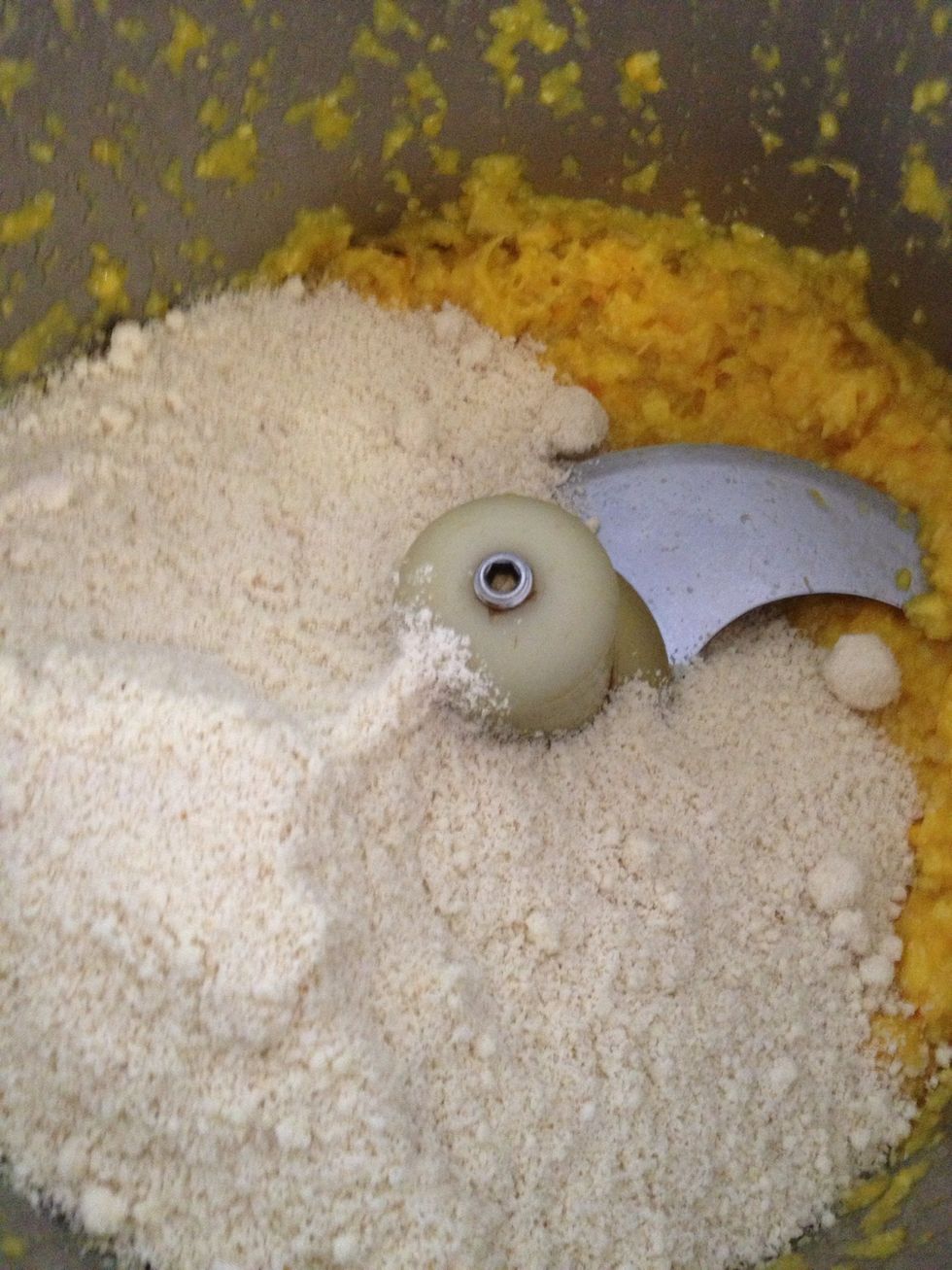 Add almond meal