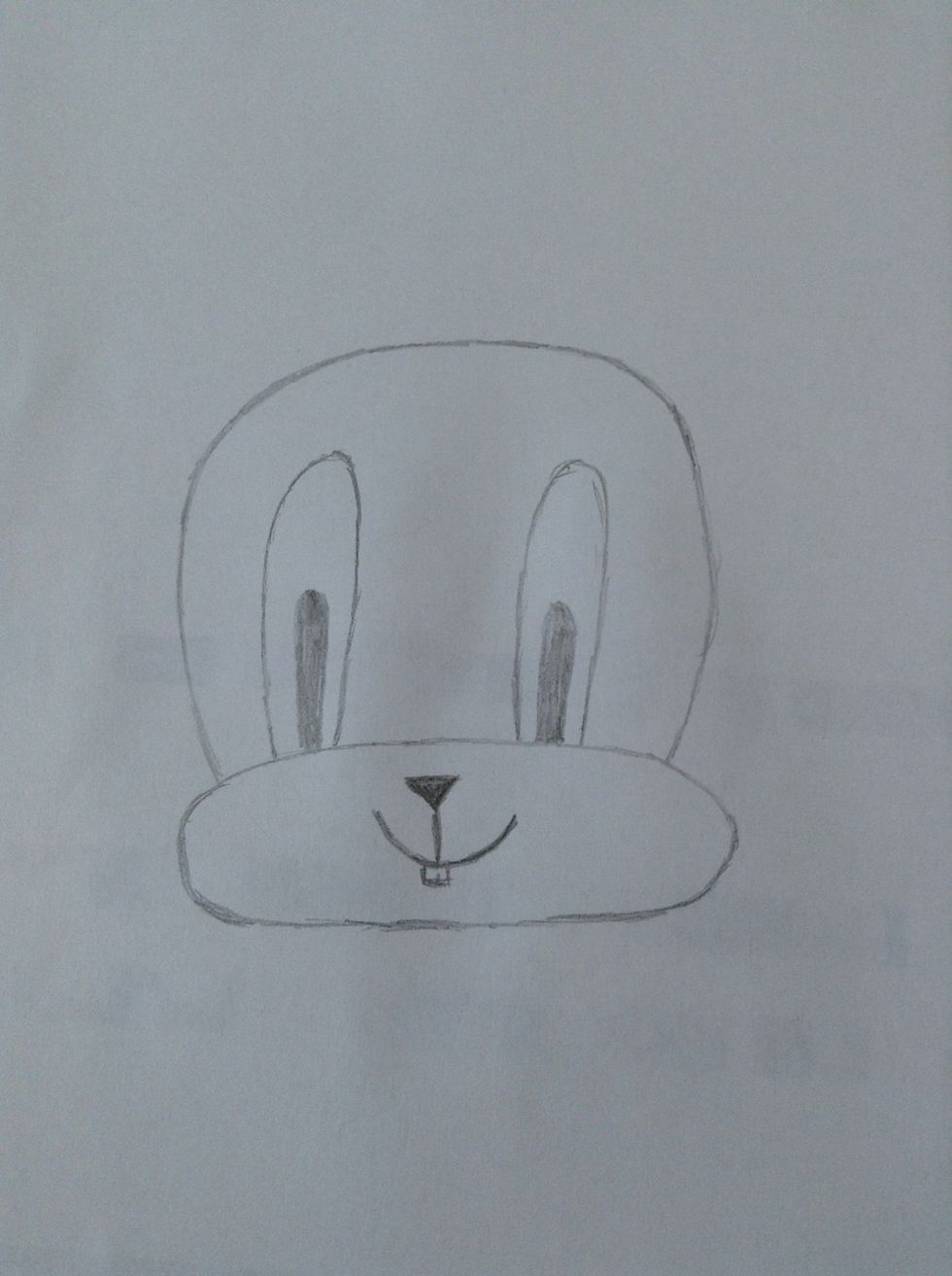 Add an arch for the structure of the head.