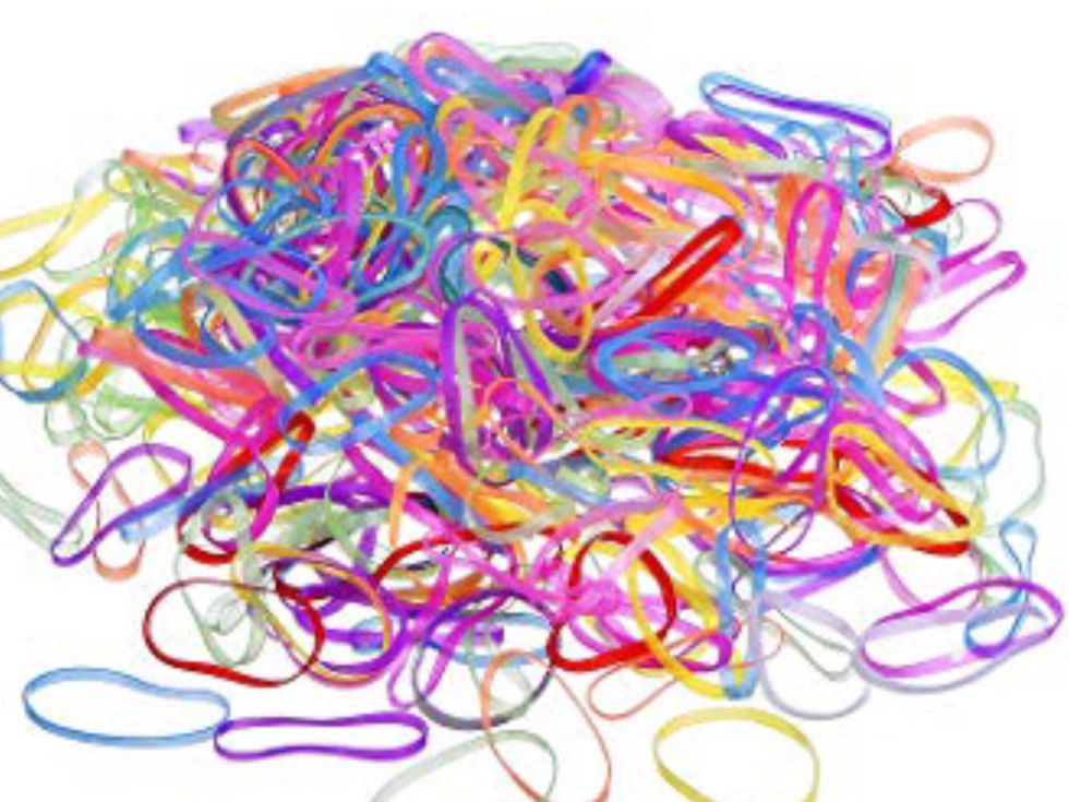 Add an elastic band to the end so you can take it off and on