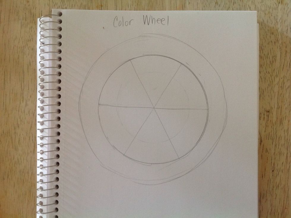 Add an outer ring to your original circle.