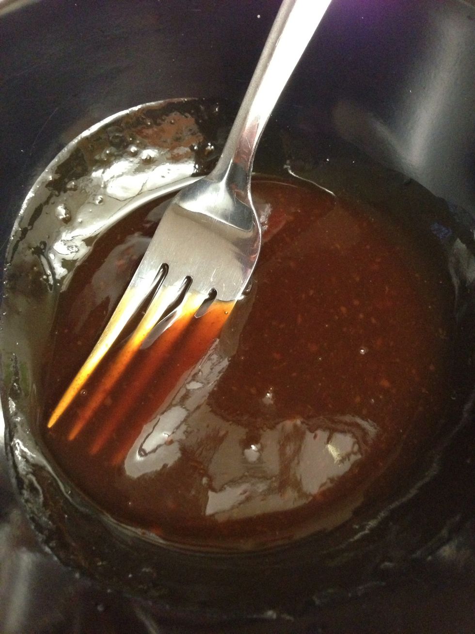 Add and mix to desired amount and most importantly taste.