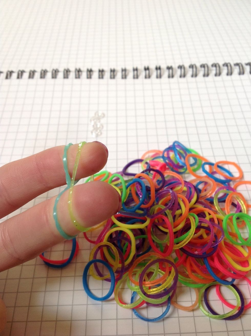 Add another 1...this time don't twist ;)