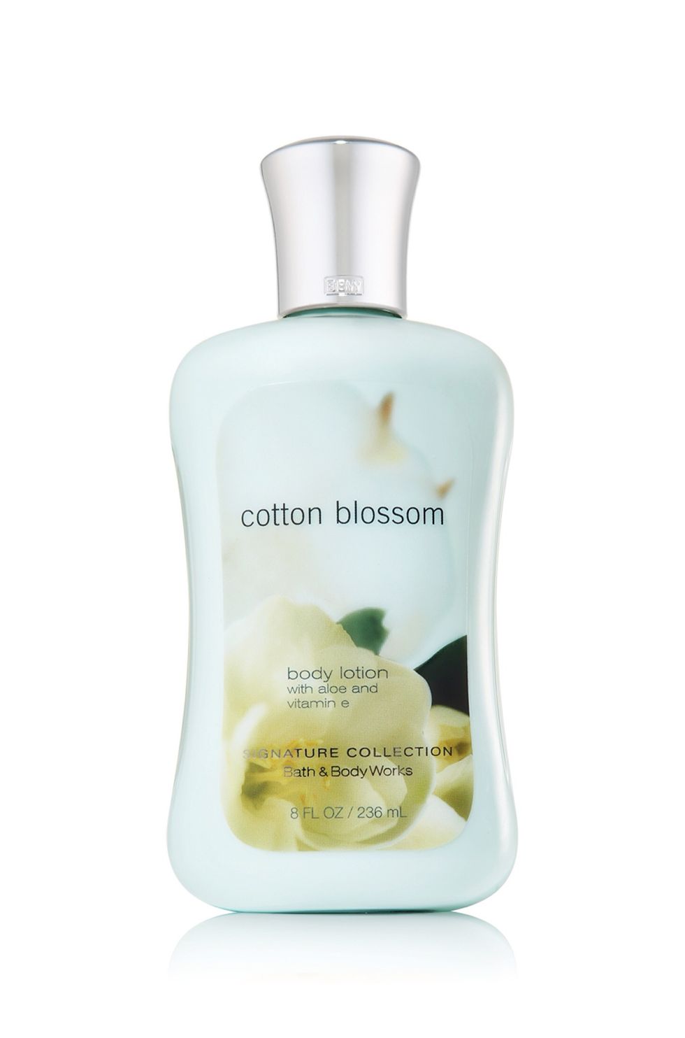 Add another body or hand moisturiser of your choice. Make sure it smells better than your other moisturiser. I chose Bath and Body Works " Cotton Blossom " so....