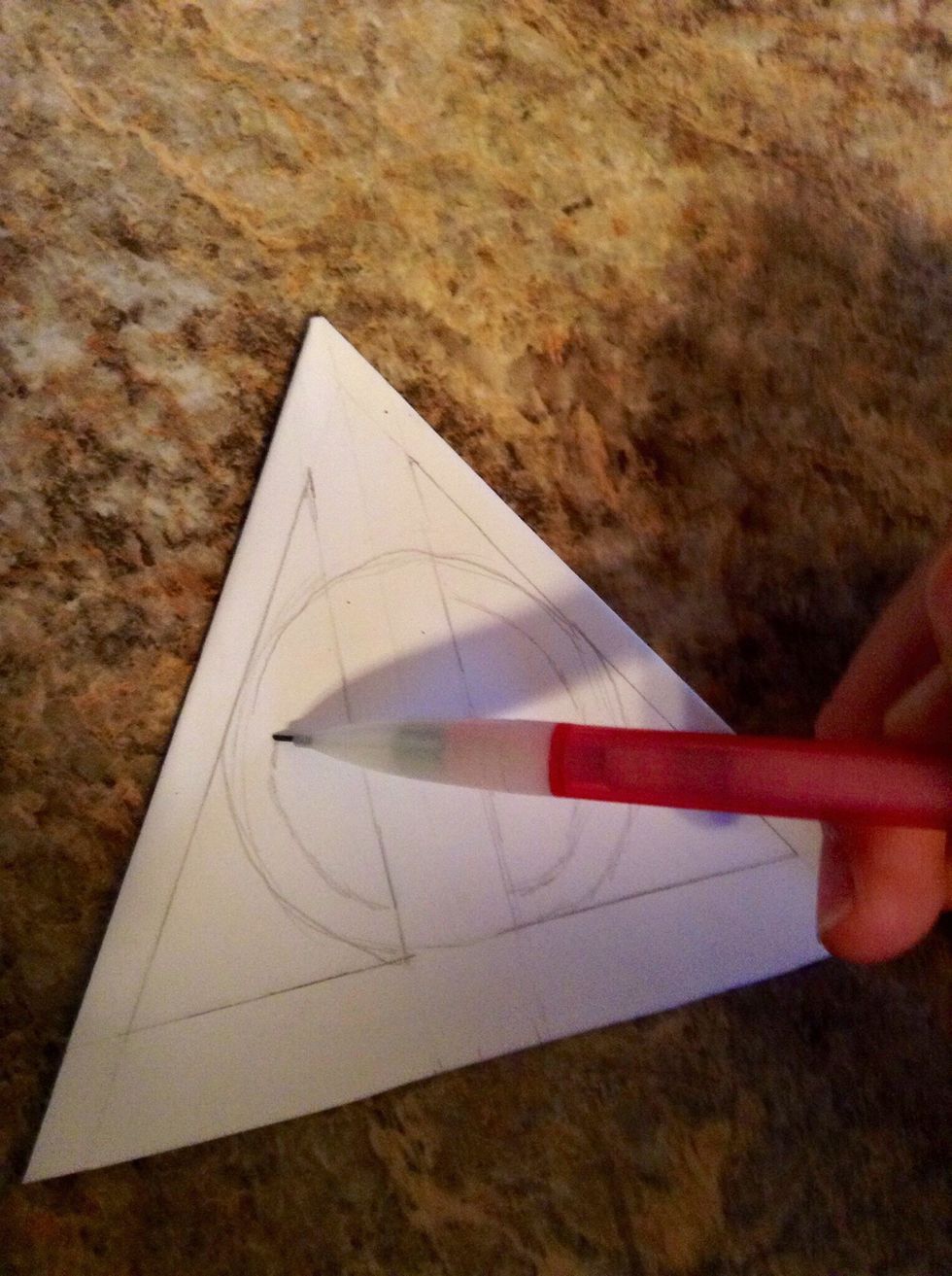 Add another circle inside of it.