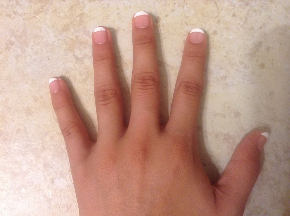 Add another coat of clear nail polish