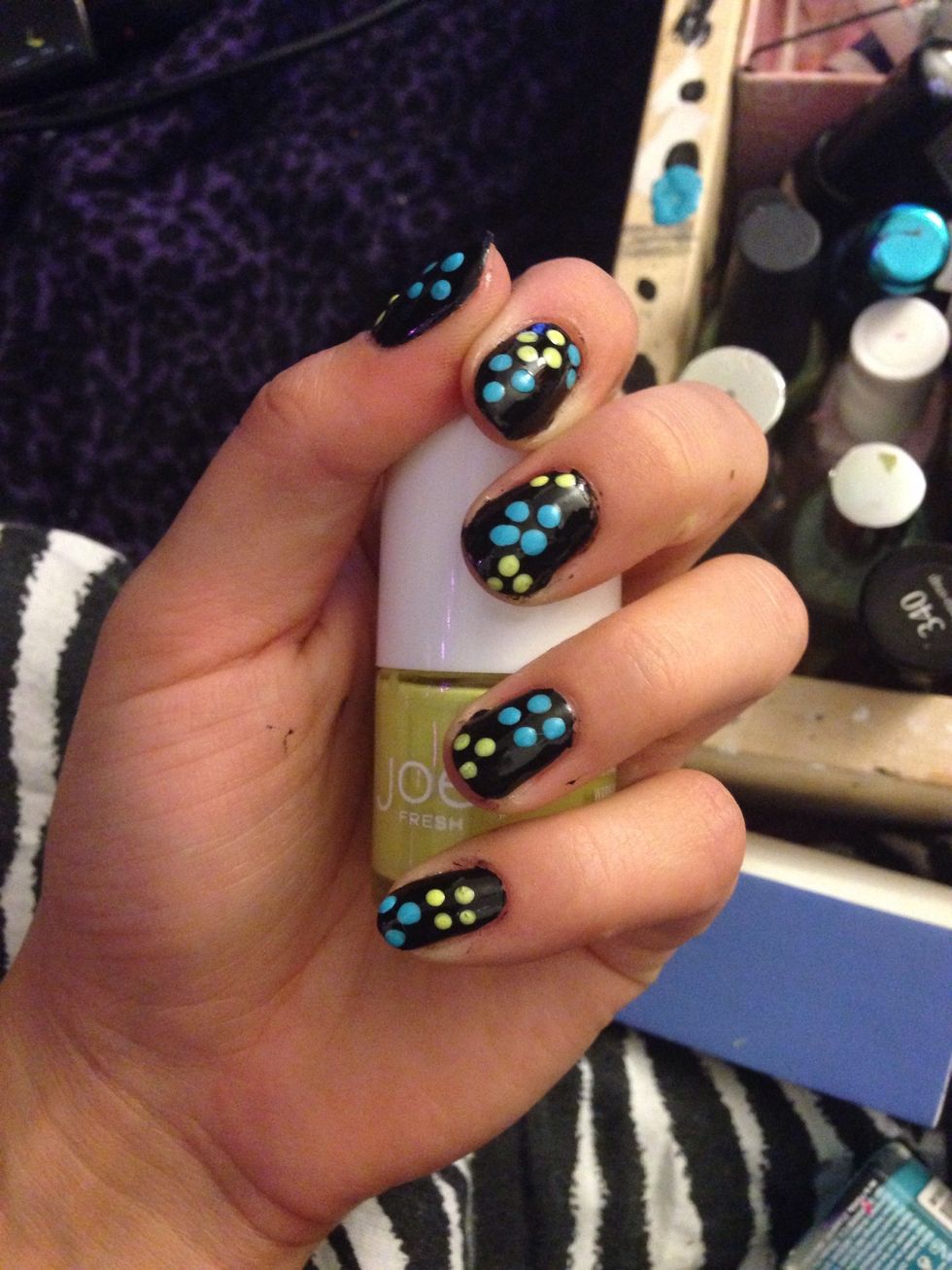 Add another colour if you'd like