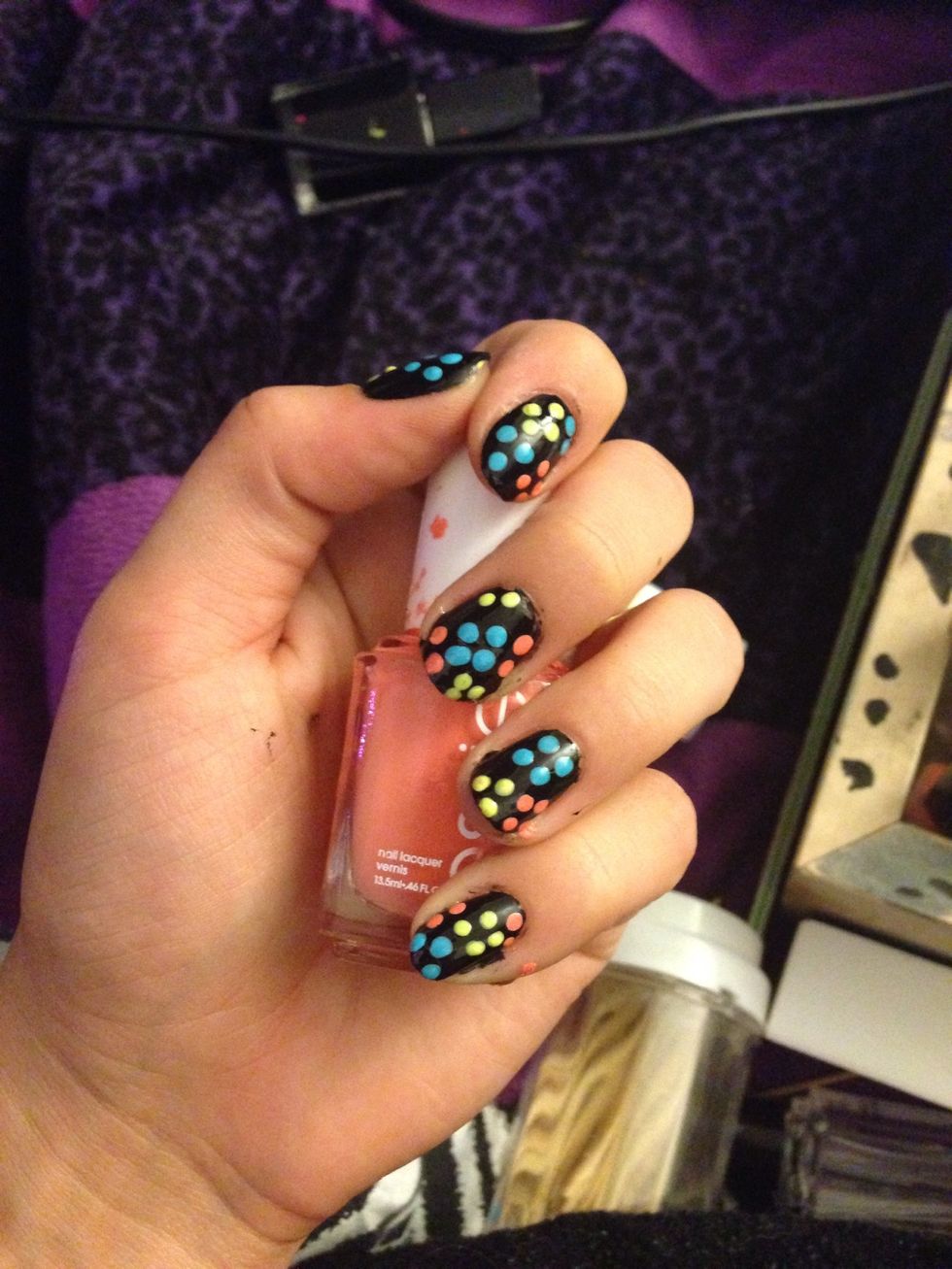 Add another colour if you'd like