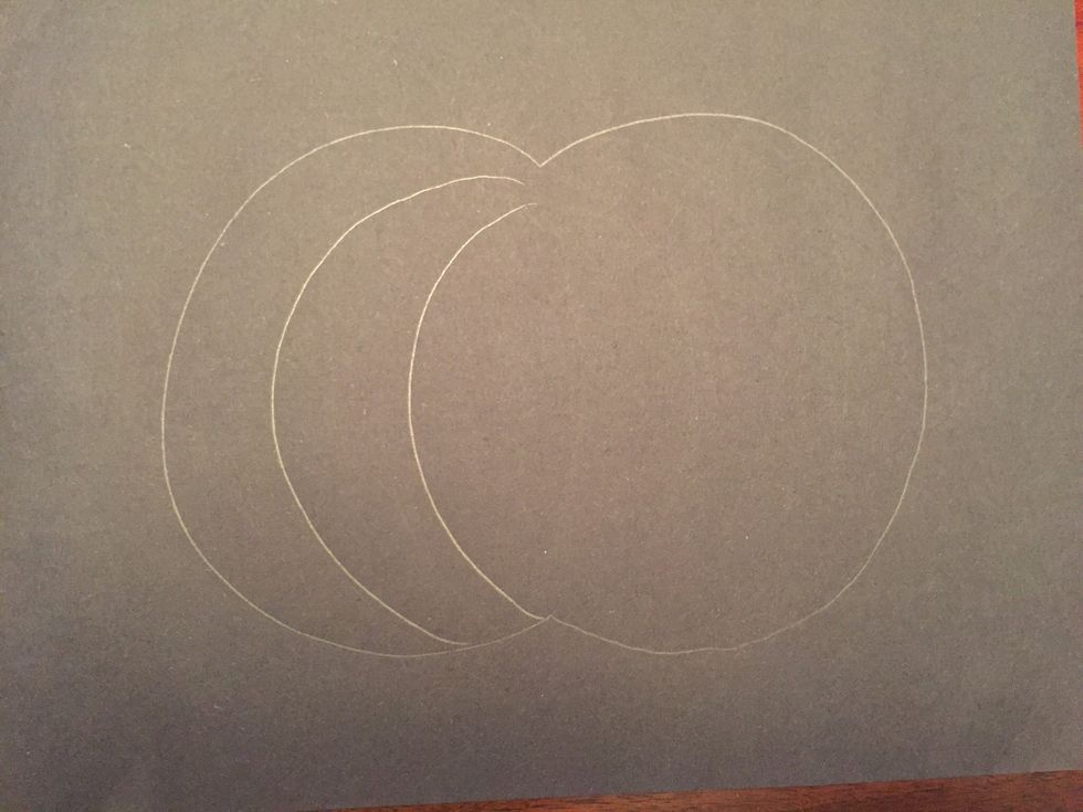 Add another curved line.