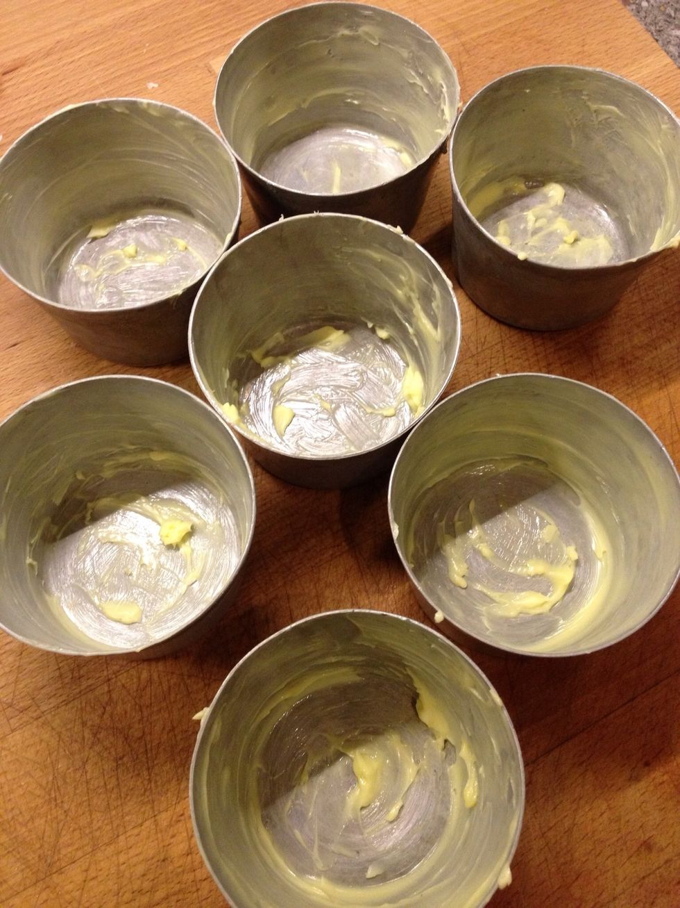 Add another layer of butter