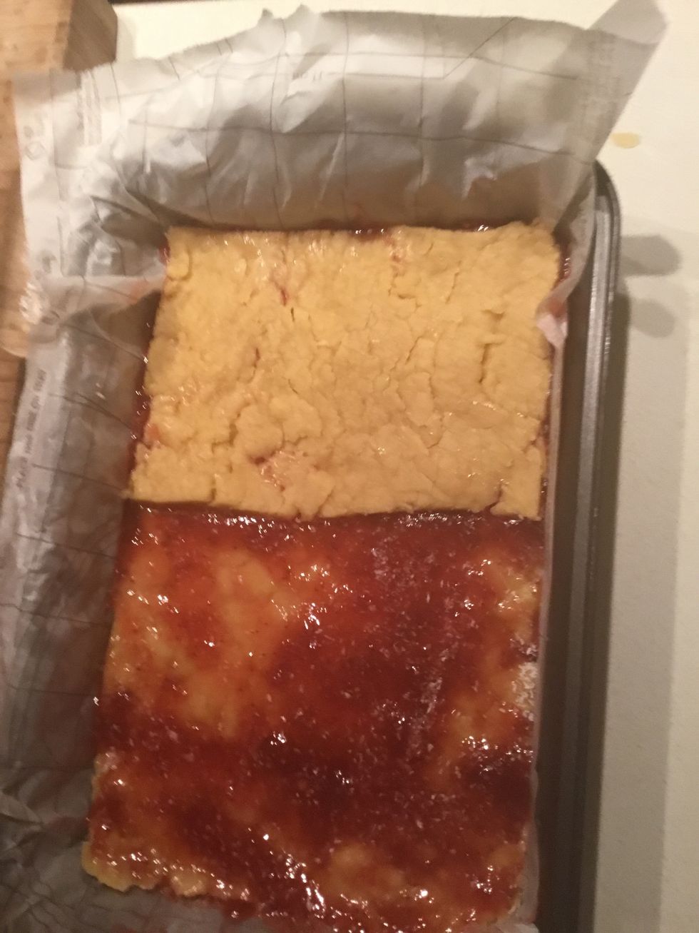 Add another layer of dough