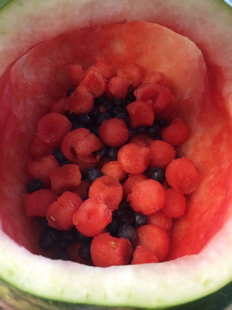 add another layer of watermelon