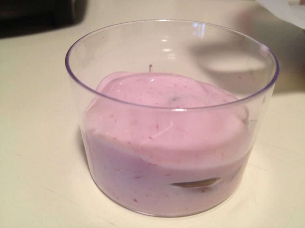 Add another layer of yogurt/Vitalize