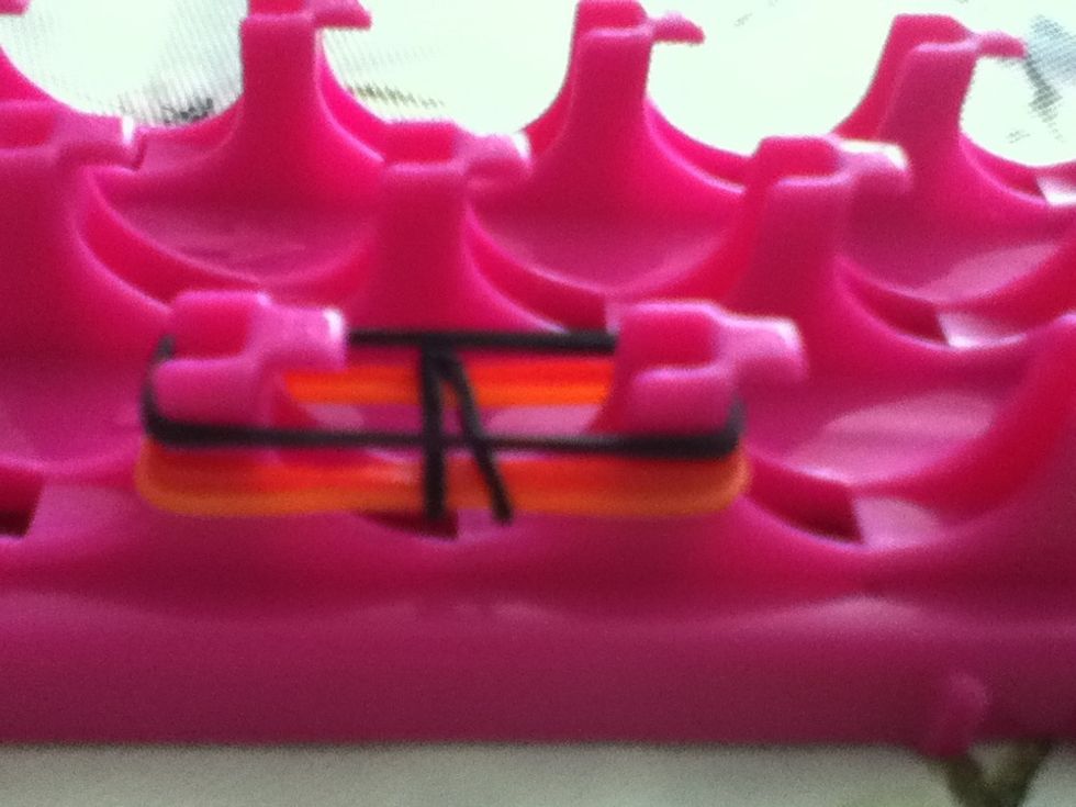 Add another normal band on top.