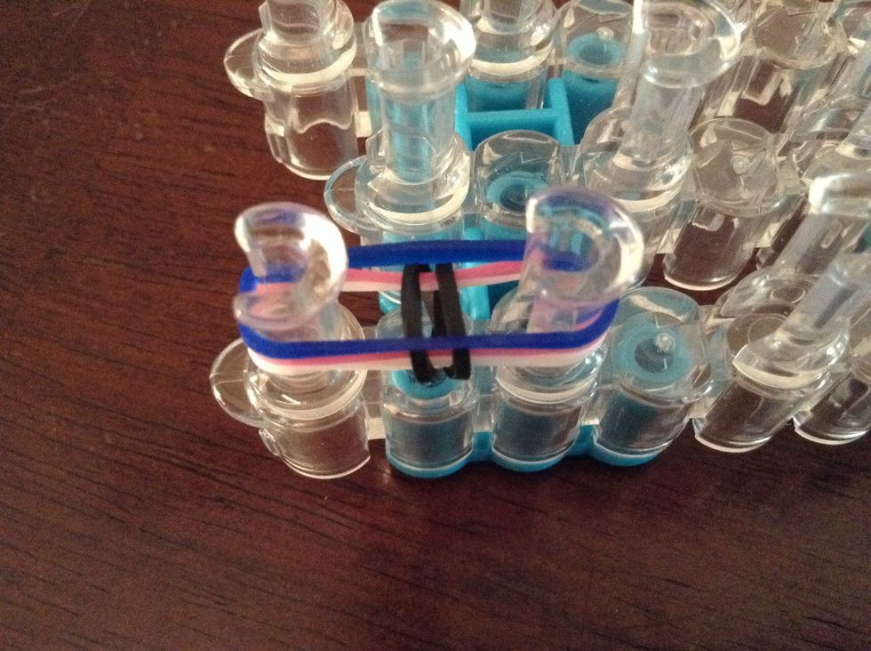 Add another rubber band on top