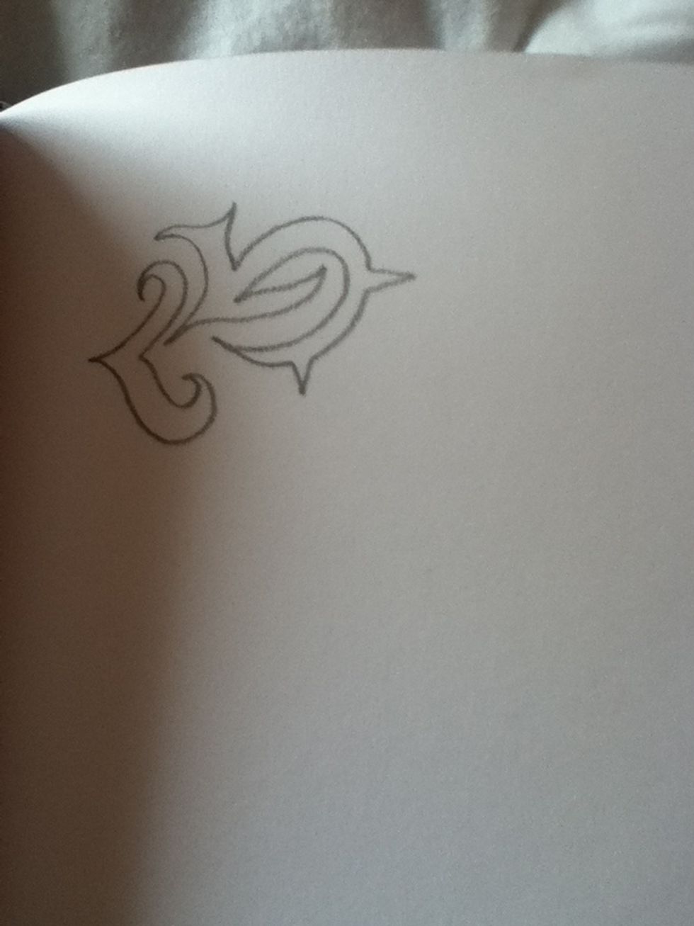 Add another shape around the first.